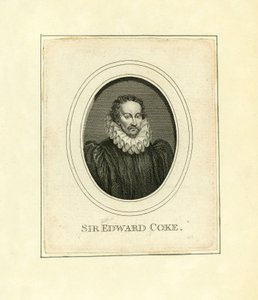 Sir Edward Coke tekijältä English School