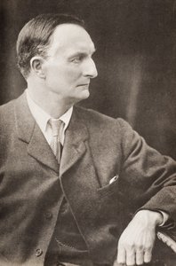 Sir Edward Grey, Fallodenin varakreivi Gray, kuvitus Andre Mauroisin teoksesta "King Edward and his Times", julkaistu vuonna 1933 (painettu) tekijältä English School