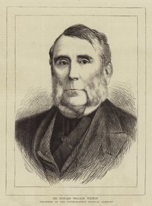 Sir Edward William Watkin (kaiverrus) tekijältä English School