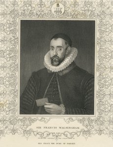 Sir Francis Walsingham (kaiverrus) tekijältä English School