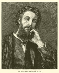 Sir Frederick Leighton, PRA (kaiverrus) tekijältä English School