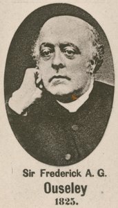 Sir Frederick Ouseley (syväpaino) tekijältä English School