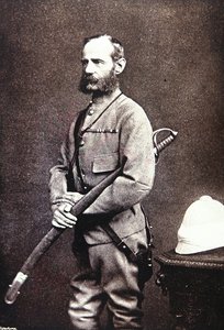 Sir Frederick S. Roberts, komentaja toisessa Afganistanin sodassa tekijältä English School
