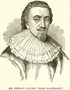 Sir George Calvert (lordi Baltimore) tekijältä English School