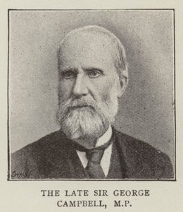 Sir George Campbell (kaiverrus) tekijältä English School