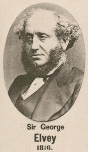 Sir George Elvey (syväpaino) tekijältä English School