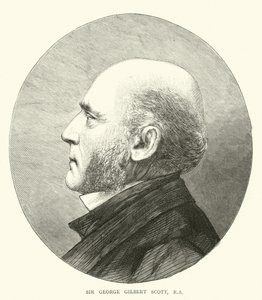 Sir George Gilbert Scott, RA (kaiverrus) tekijältä English School