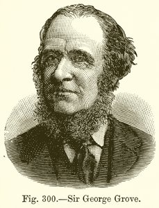 Sir George Grove tekijältä English School