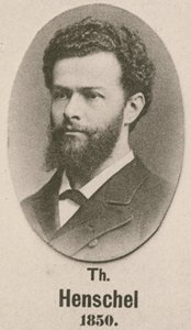 Sir George Henschel (syväpaino) tekijältä English School