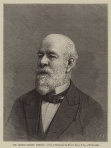 Sir George Samuel Measom (kaiverrus) tekijältä English School