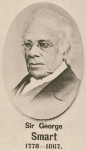 Sir George Smart (syväpaino) tekijältä English School