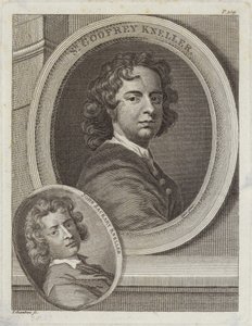Sir Godfrey Kneller ja John Zackary Kneller tekijältä English School