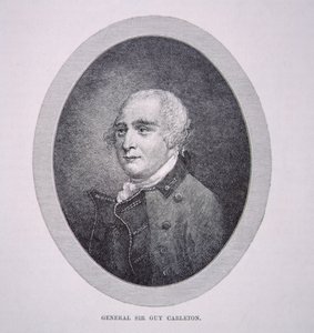 Sir Guy Carleton (litho) tekijältä English School
