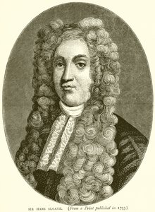 Sir Hans Sloane tekijältä English School