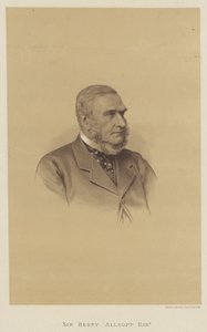 Sir Henry Allsopp, Baronet (litografia) tekijältä English School