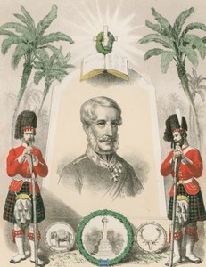 Sir Henry Havelock. Seitsemänkymmentäkahdeksas tai "Ross-Shire Buffs" tekijältä English School