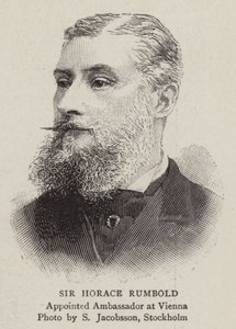 Sir Horace Rumbold (kaiverrus) tekijältä English School