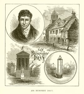 Sir Humphry Davy tekijältä English School