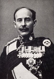 Sir Ian Standish Monteith Hamilton everstinä, Scribnerin julkaisemasta teoksesta "A Roving Commission by Winston S. Churchill", julkaissut Scribner