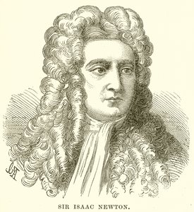 Sir Isaac Newton tekijältä English School