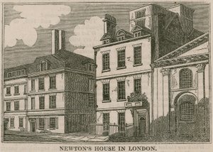 Sir Isaac Newtons House, St Martins Street, Leicester Square Lontoo tekijältä English School