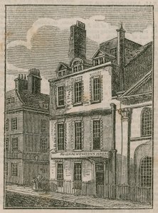 Sir Isaac Newtons House, St Martins Street, Leicester Square Lontoo tekijältä English School