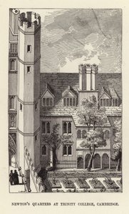 Sir Isaac Newtons asuu Trinity Collegessa, Cambridgessa tekijältä English School