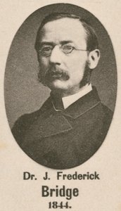 Sir J Frederick Bridge (syväpaino) tekijältä English School