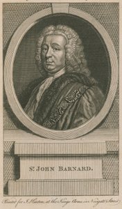 Sir John Barnard, Lontoon pormestari tekijältä English School