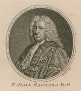 Sir John Barnard, Lontoon pormestari tekijältä English School