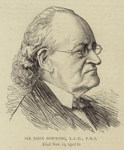 Sir John Bowring, LLD, FRS (kaiverrus) tekijältä English School