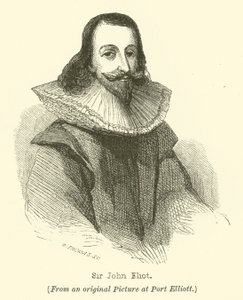 Sir John Eliot (kaiverrus) tekijältä English School