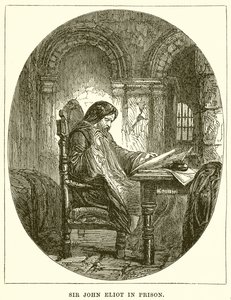 Sir John Eliot vankilassa tekijältä English School