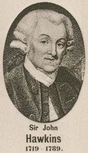 Sir John Hawkins (syväpaino) tekijältä English School
