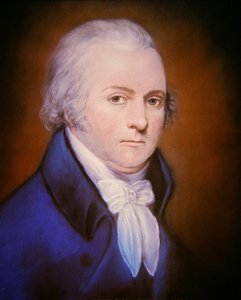 Sir John Johnson (pastelli paperille) tekijältä English School