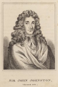 Sir John Johnston, teloitettu 1691 tekijältä English School