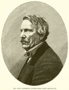 Sir John Lawrence (jälkeenpäin Lord Lawrence) tekijältä English School
