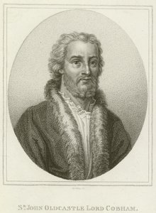 Sir John Oldcastle, Lord Cobham (kaiverrus) tekijältä English School
