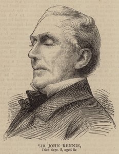 Sir John Rennie (kaiverrus) tekijältä English School
