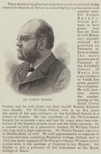 Sir Joseph Barnby (kaiverrus) tekijältä English School