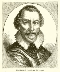 Sir Martin Frobisher (k. 1594) tekijältä English School