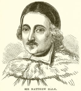 Sir Matthew Hale tekijältä English School