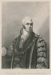 Sir Matthew Wood, Lontoon pormestari, 1809 tekijältä English School
