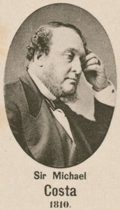 Sir Michael Costa (syväpaino) tekijältä English School