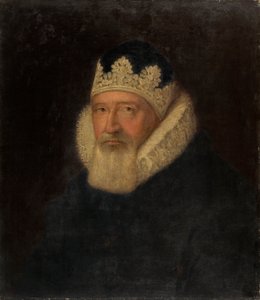 Sir Peter Mutton (öljy kankaalle) tekijältä English School