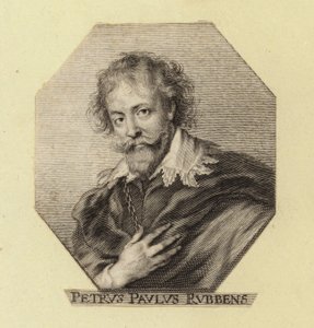 Sir Peter Paul Rubens, flaamilainen barokkimaalari tekijältä English School