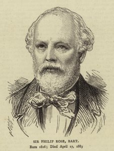 Sir Philip Rose, Baronet tekijältä English School