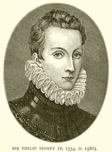 Sir Philip Sidney (s. 1554, k. 1586) tekijältä English School