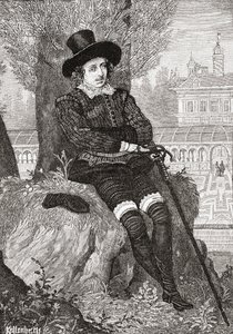 Sir Philip Sidney, J. R. Greenin teoksesta A Short History of the English People, julkaistu vuonna 1893 tekijältä English School