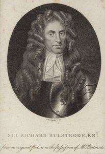 Sir Richard Bulstrode, englantilainen kirjailija, diplomaatti ja sotilas tekijältä English School